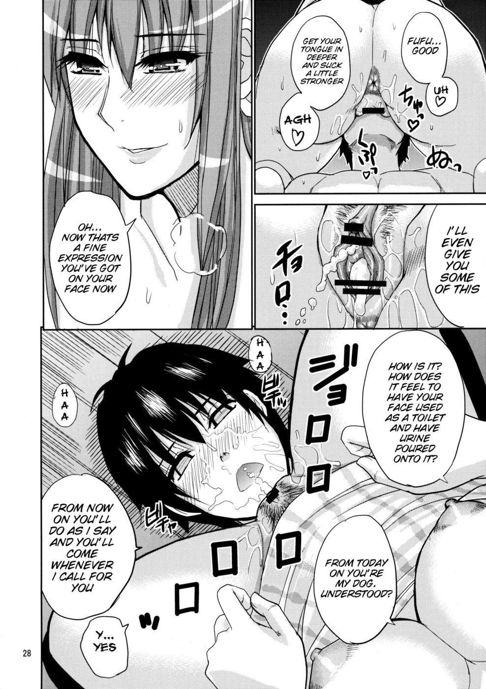 Hentai Manga Comic-Maria's Desire-Read-27